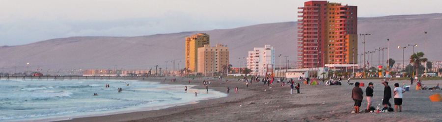 Atardecer en Arica