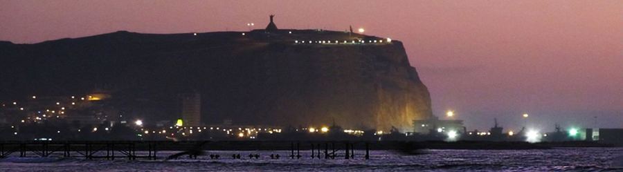 Atardecer en Arica
