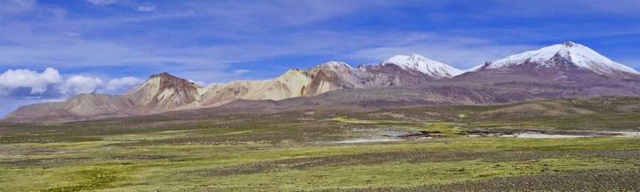 Volcanes del Lauca