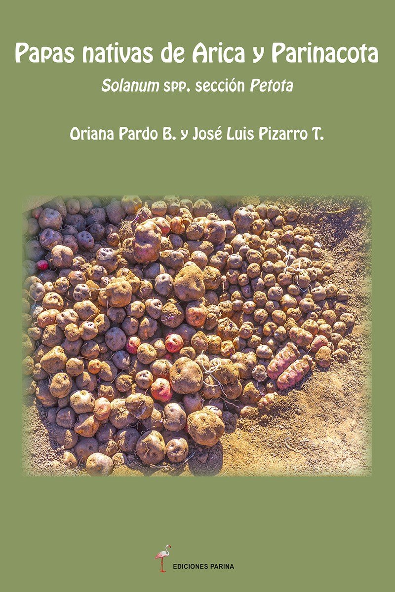 Portada de Papas nativas de Arica y Parinacota
